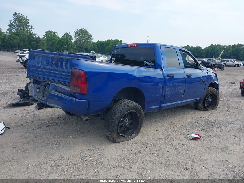 2019 RAM 1500 TRUCK 3.6L V-6 DOHC, VVT, 305HP