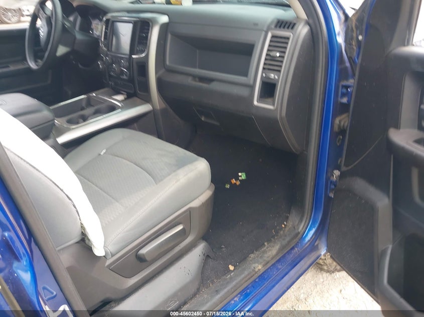 2019 RAM 1500 TRUCK 3.6L V-6 DOHC, VVT, 305HP