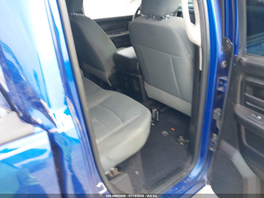 2019 RAM 1500 TRUCK 3.6L V-6 DOHC, VVT, 305HP