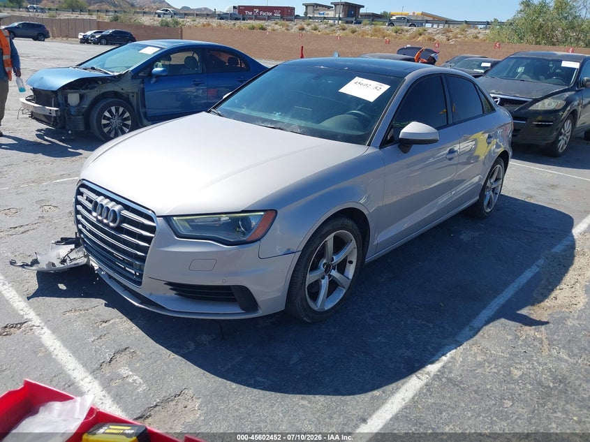Vin: waua7gff6g1063349, lot: 46100875, audi a3 1.8t premium 20162