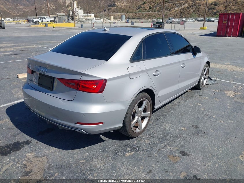 Vin: waua7gff6g1063349, lot: 46100875, audi a3 1.8t premium 20164