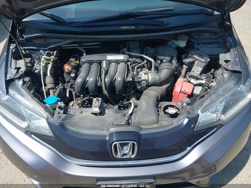 2015 Honda Fit Ex/Ex-L VIN: 3HGGK5H8XFM716606 Lot: 45602460