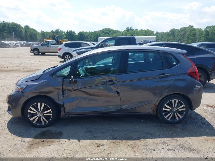 2015 Honda Fit Ex/Ex-L VIN: 3HGGK5H8XFM716606 Lot: 45602460