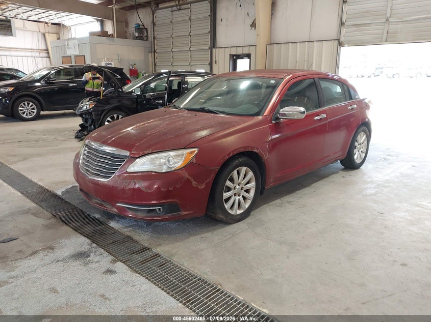 2013 Chrysler 200 Limited 1C3CCBCG6DN514943 photo 1