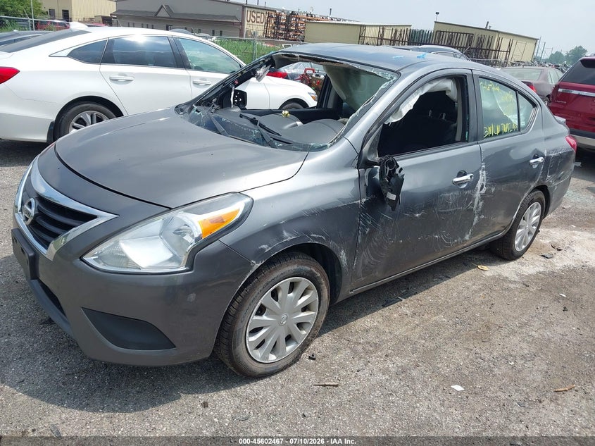 Vin: 3n1cn7ap1jl812109, lot: 46100890, nissan versa 1.6 sv 20182