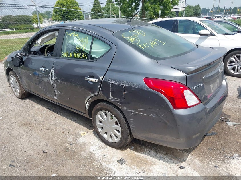 Vin: 3n1cn7ap1jl812109, lot: 46100890, nissan versa 1.6 sv 20183
