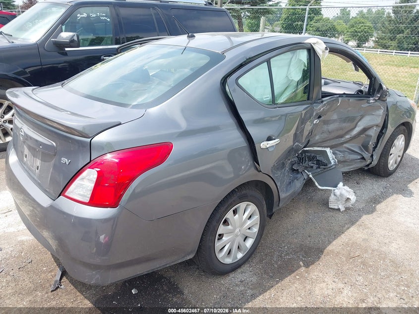 Vin: 3n1cn7ap1jl812109, lot: 46100890, nissan versa 1.6 sv 20184