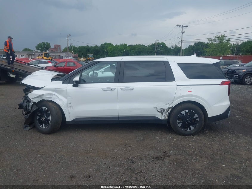 2026 Kia Carnival Mpv Hybrid Lxs VIN: KNDNB5KA6T6109471 Lot: 45602474