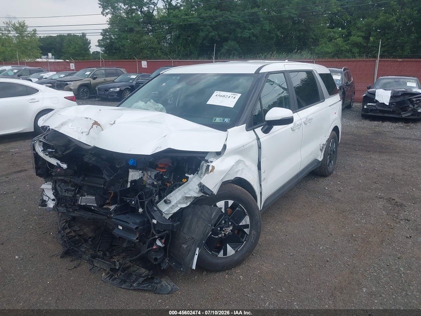 2026 Kia Carnival Mpv Hybrid Lxs VIN: KNDNB5KA6T6109471 Lot: 45602474