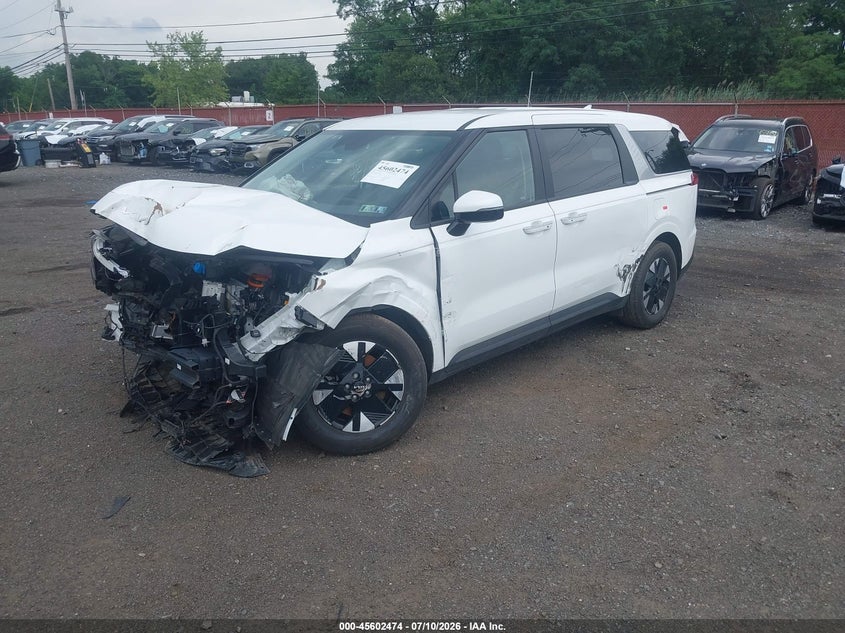 Vin: kndnb5ka6t6109471, lot: 46100897, kia carnival mpv hybrid lxs 20262
