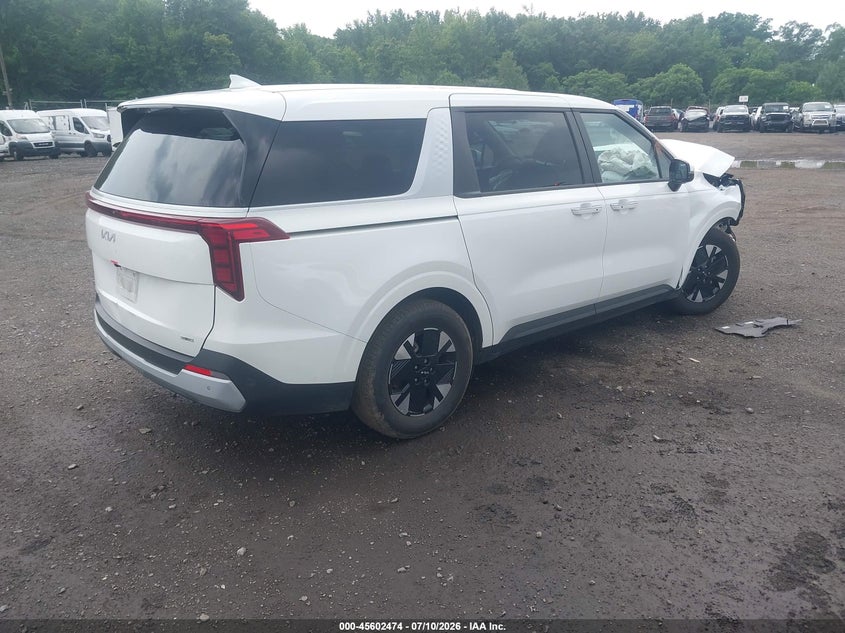 Vin: kndnb5ka6t6109471, lot: 46100897, kia carnival mpv hybrid lxs 20264