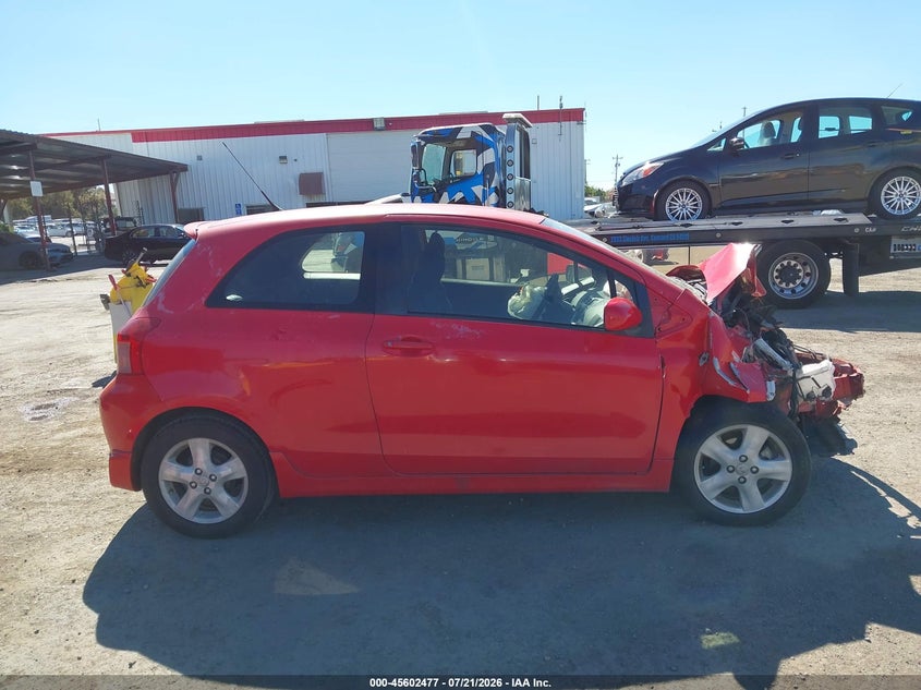 2008 Toyota Yaris S VIN: JTDJT923085167061 Lot: 45602477