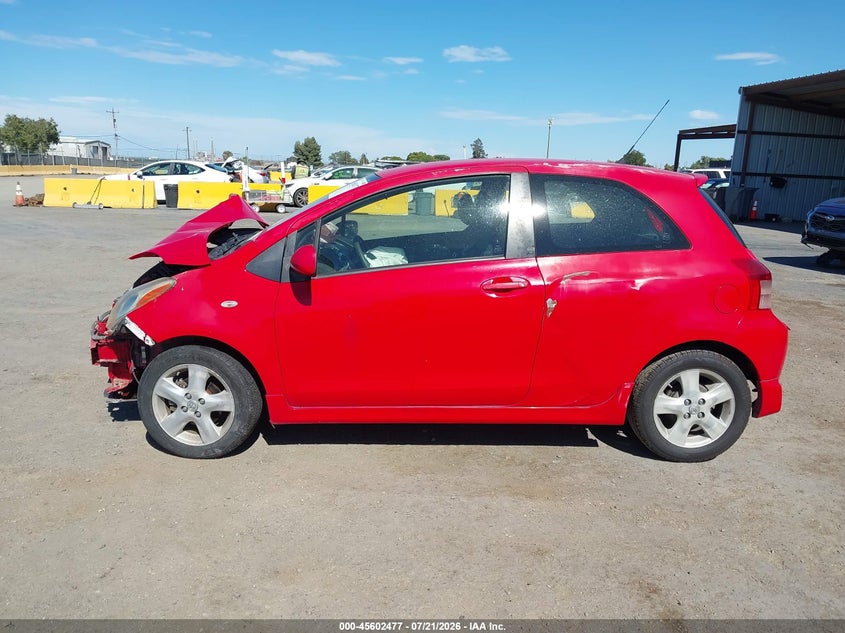 2008 Toyota Yaris S VIN: JTDJT923085167061 Lot: 45602477