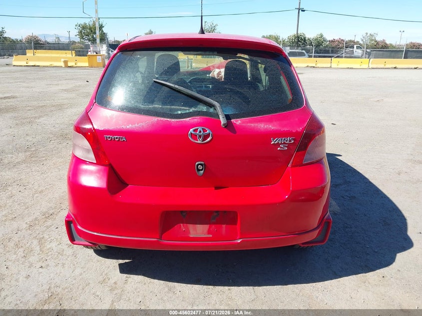 2008 Toyota Yaris S VIN: JTDJT923085167061 Lot: 45602477