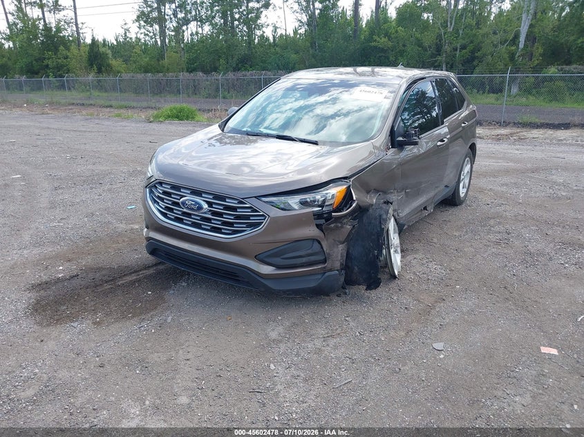 2019 FORD EDGE auction photo 2