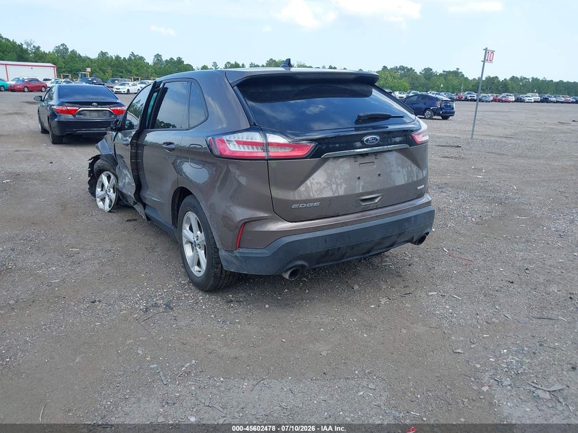 2019 FORD EDGE auction photo 3