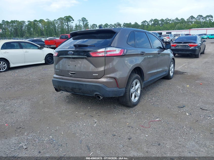 2019 FORD EDGE auction photo 4