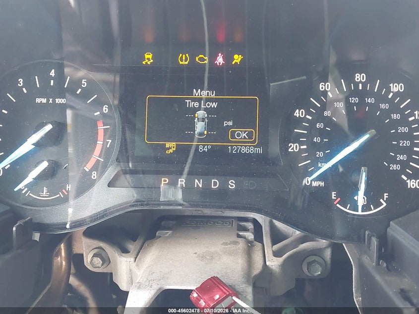 2019 FORD EDGE auction photo 7