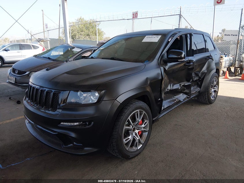 Vin: 1c4rjfdj8cc120951, lot: 46100902, jeep grand cherokee srt8 20122