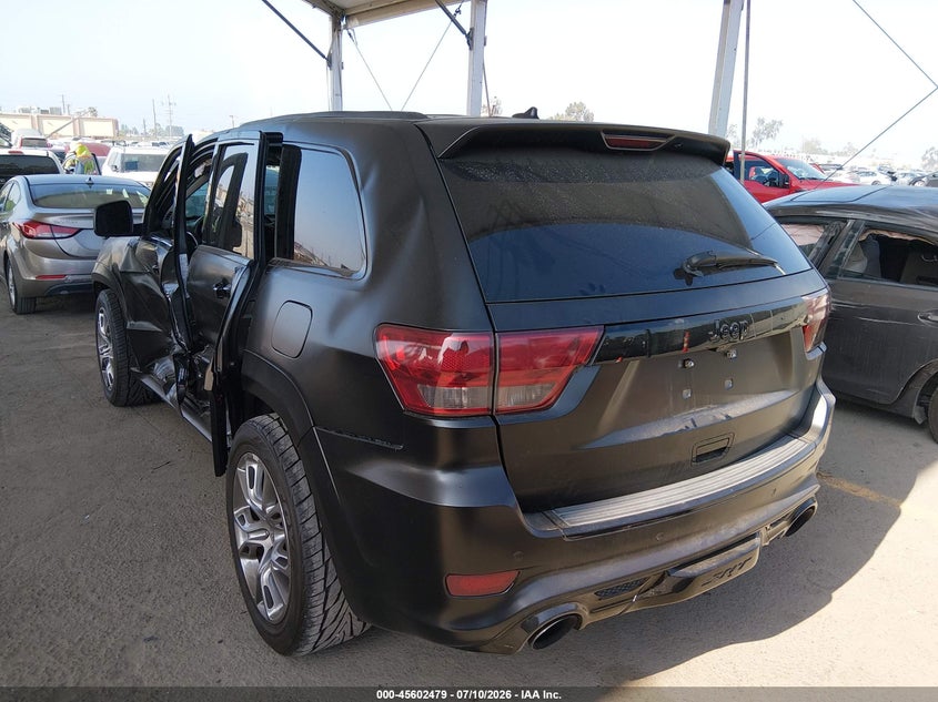 Vin: 1c4rjfdj8cc120951, lot: 46100902, jeep grand cherokee srt8 20123