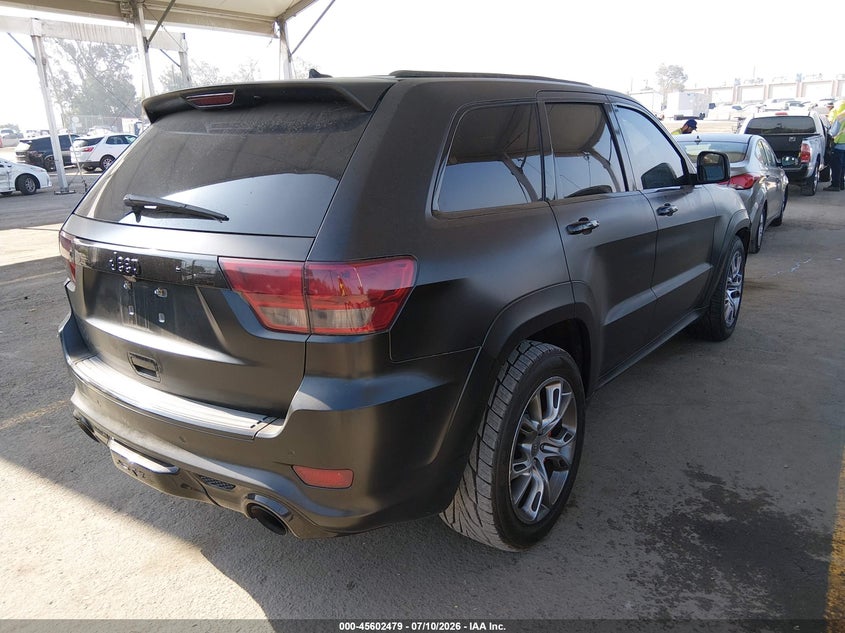 Vin: 1c4rjfdj8cc120951, lot: 46100902, jeep grand cherokee srt8 20124