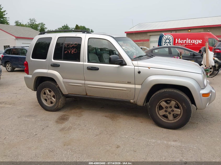 JEEP LIBERTY 2002 VIN 1J4GL58K32W103738