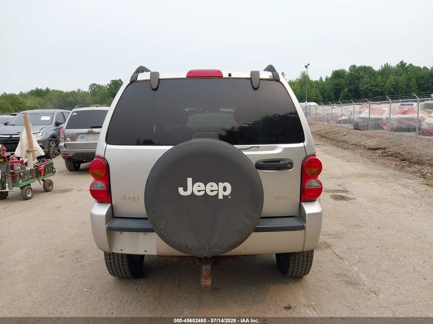 JEEP LIBERTY 2002 VIN 1J4GL58K32W103738