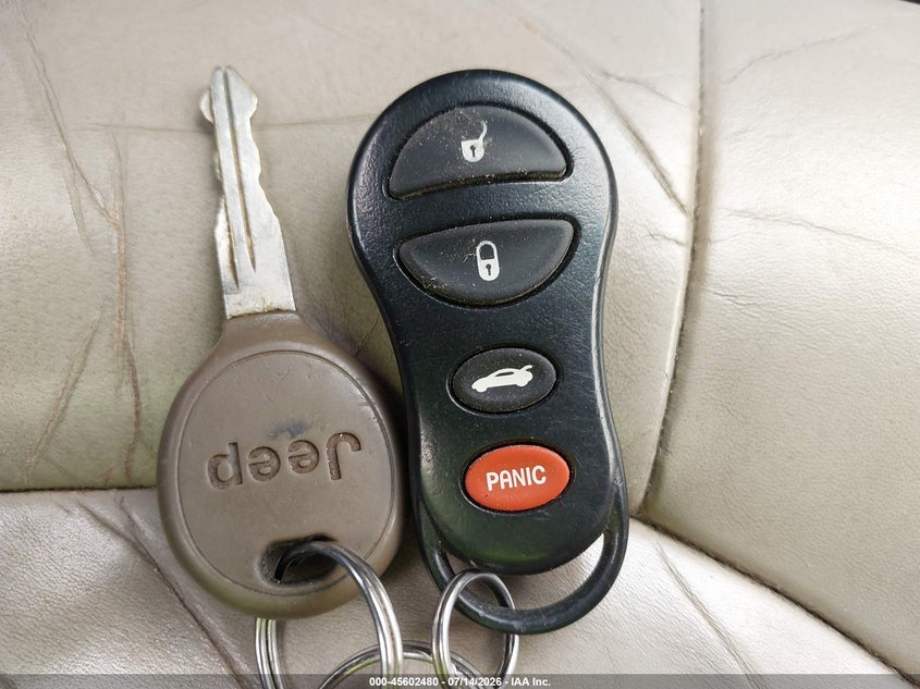 JEEP LIBERTY 2002 VIN 1J4GL58K32W103738