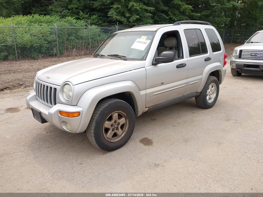 JEEP LIBERTY 2002 VIN 1J4GL58K32W103738