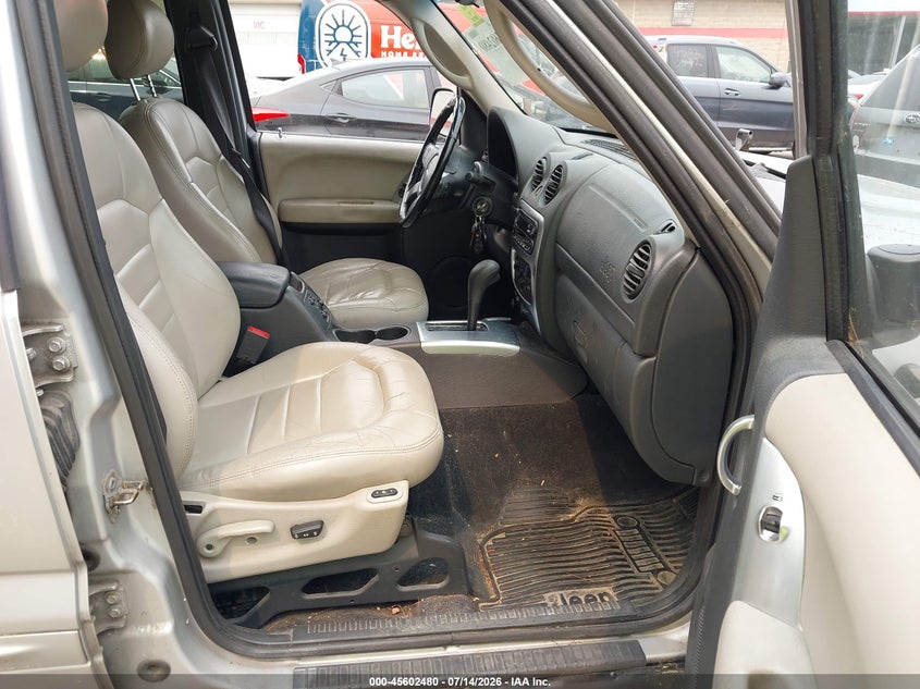 JEEP LIBERTY 2002 VIN 1J4GL58K32W103738