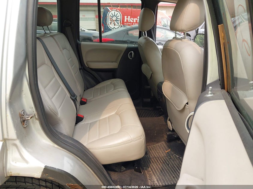 JEEP LIBERTY 2002 VIN 1J4GL58K32W103738