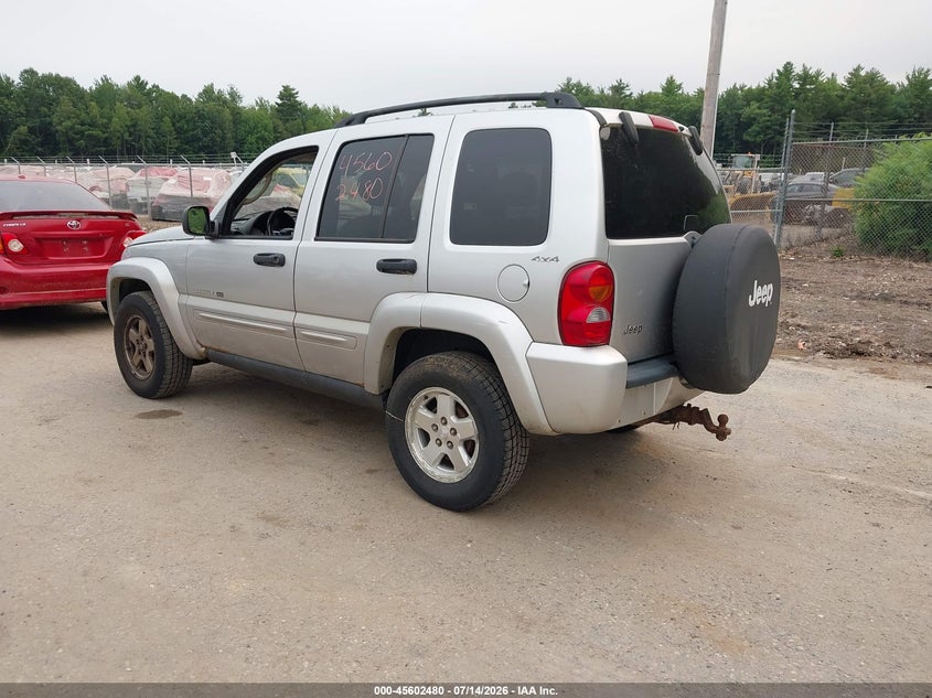 2002 JEEP LIBERTY auction photo 3