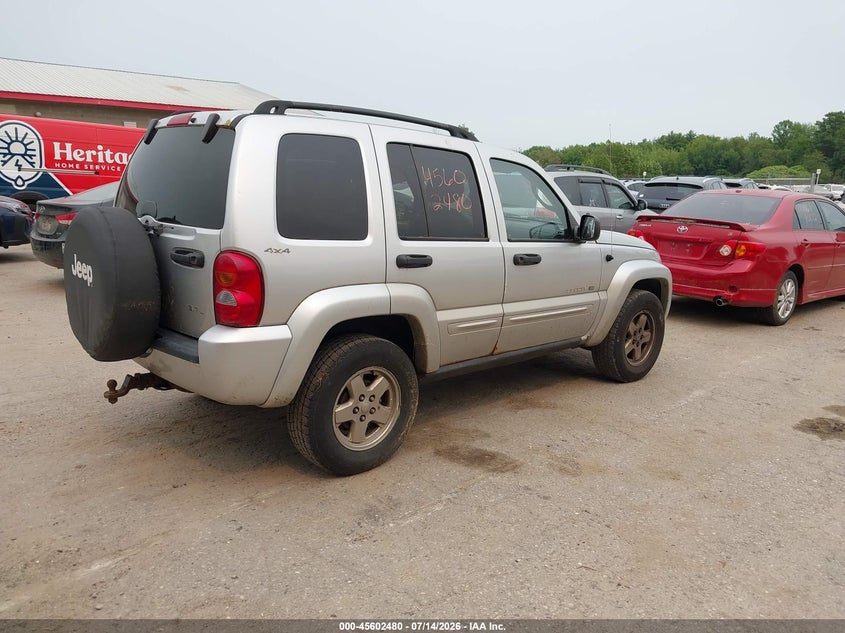 2002 JEEP LIBERTY auction photo 4