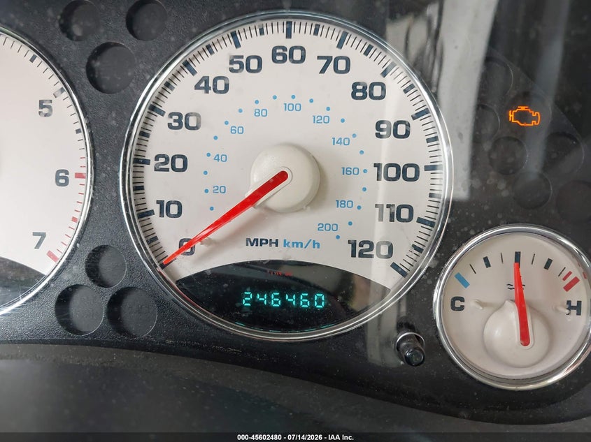 2002 JEEP LIBERTY auction photo 7