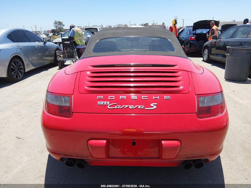 AtlanticExpress - Porsche 911