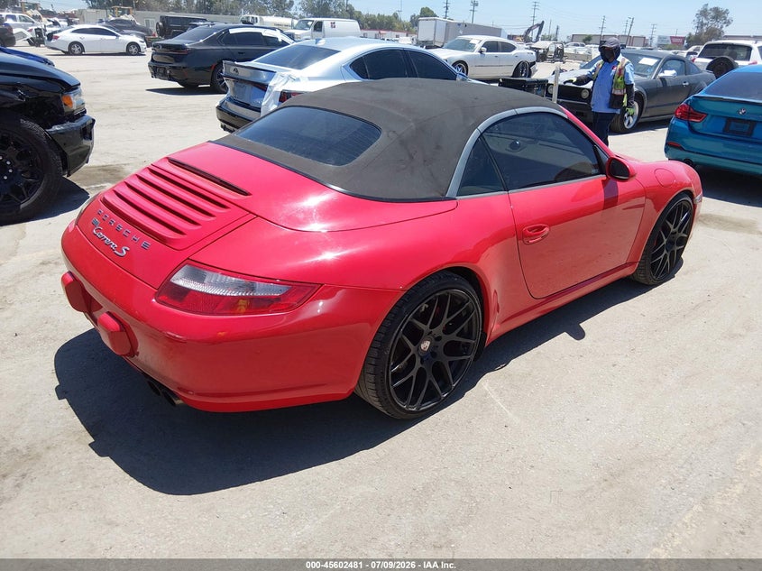 AtlanticExpress - Porsche 911
