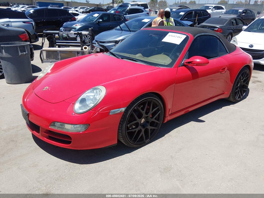 2006 PORSCHE 911 auction photo 2