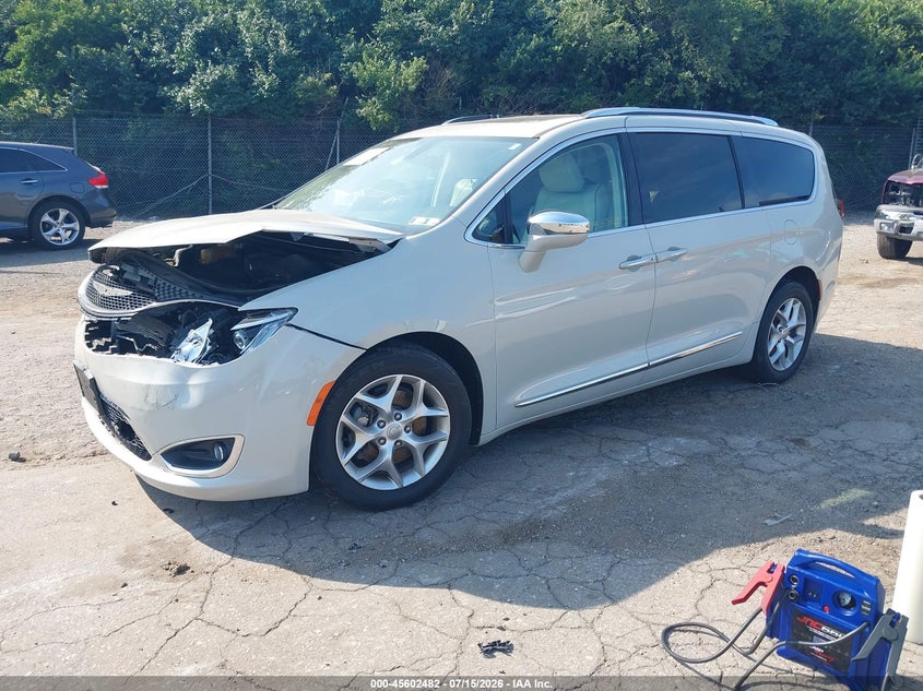 Vin: 2c4rc1gg4lr163042, lot: 46100905, chrysler pacifica limited 20202