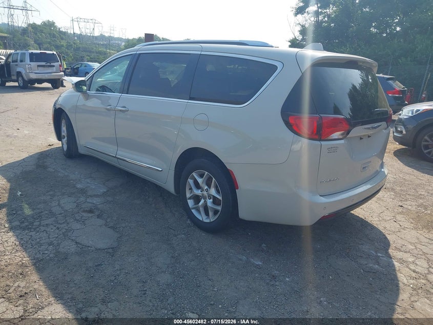 Vin: 2c4rc1gg4lr163042, lot: 46100905, chrysler pacifica limited 20203
