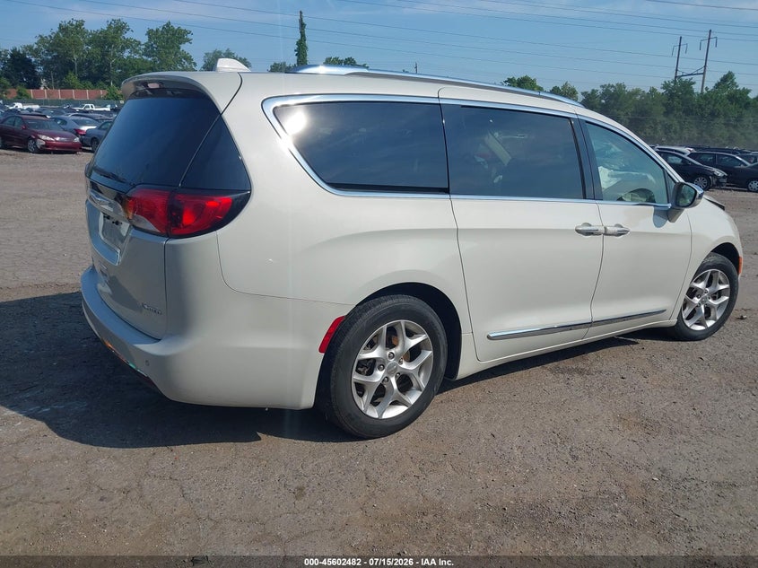 Vin: 2c4rc1gg4lr163042, lot: 46100905, chrysler pacifica limited 20204