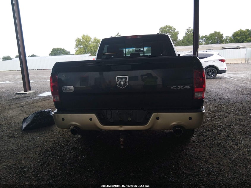 RAM RAM 1500 2011 VIN 1D7RV1CT3BS595332