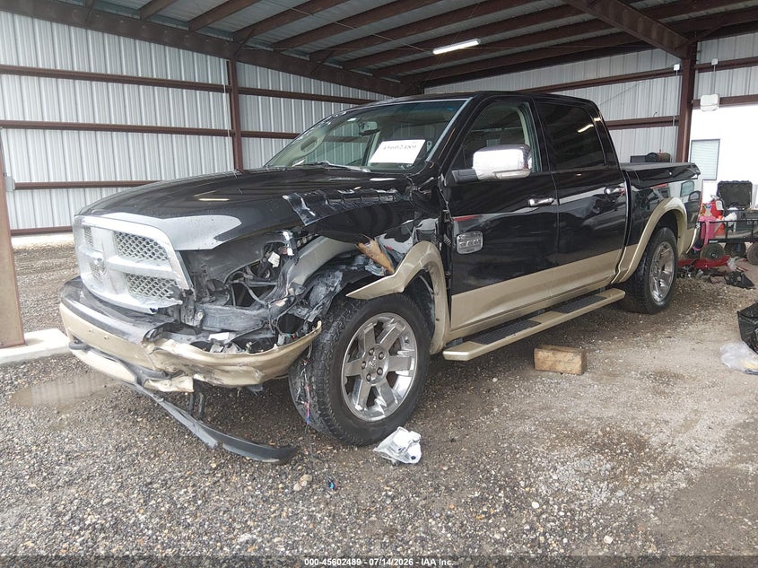 Vin: 1d7rv1ct3bs595332, lot: 46100912, ram ram 1500 laramie longhorn 20112