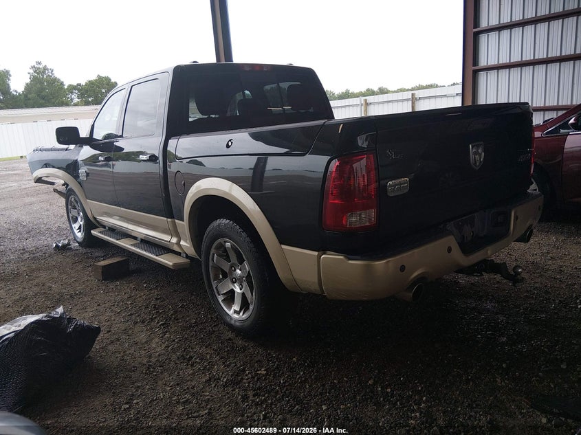 Vin: 1d7rv1ct3bs595332, lot: 46100912, ram ram 1500 laramie longhorn 20113