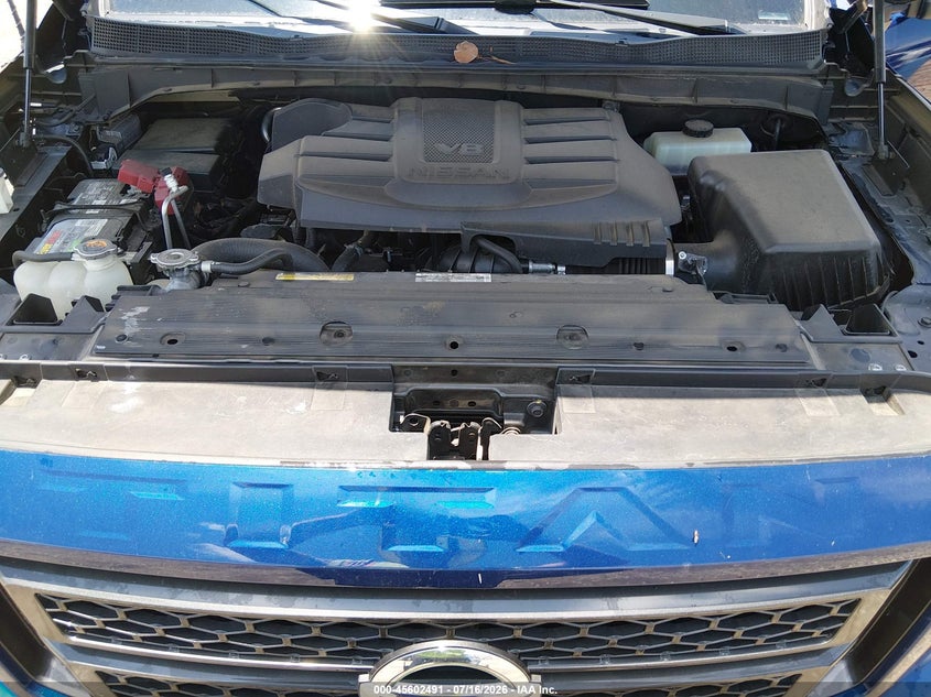 2021 Nissan Titan Sv 4X4 VIN: 1N6AA1ED8MN530144 Lot: 45602491