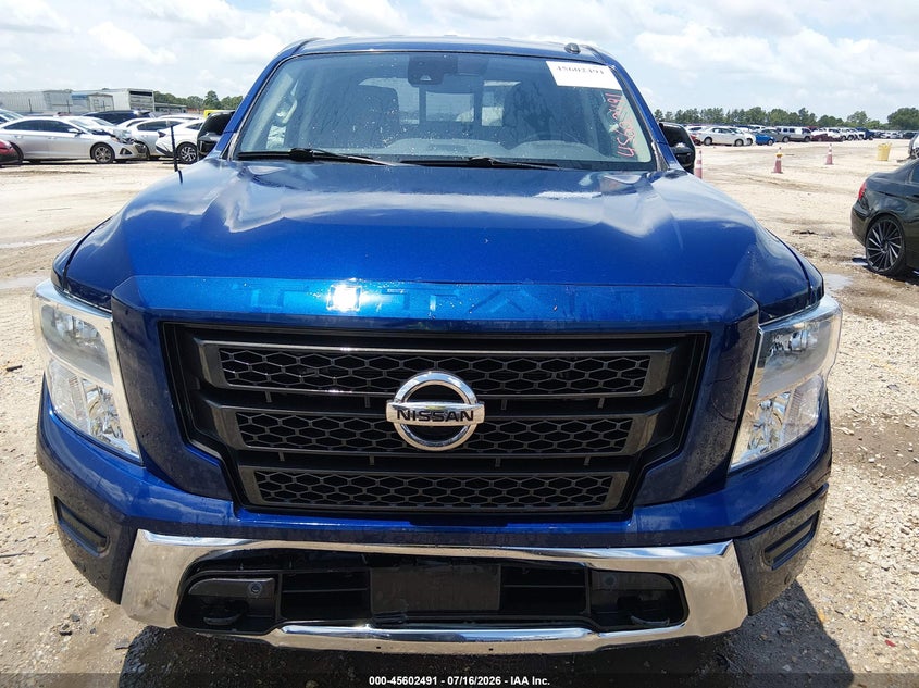 2021 Nissan Titan Sv 4X4 VIN: 1N6AA1ED8MN530144 Lot: 45602491