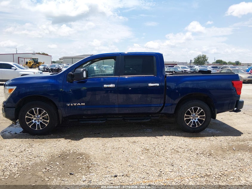 2021 Nissan Titan Sv 4X4 VIN: 1N6AA1ED8MN530144 Lot: 45602491