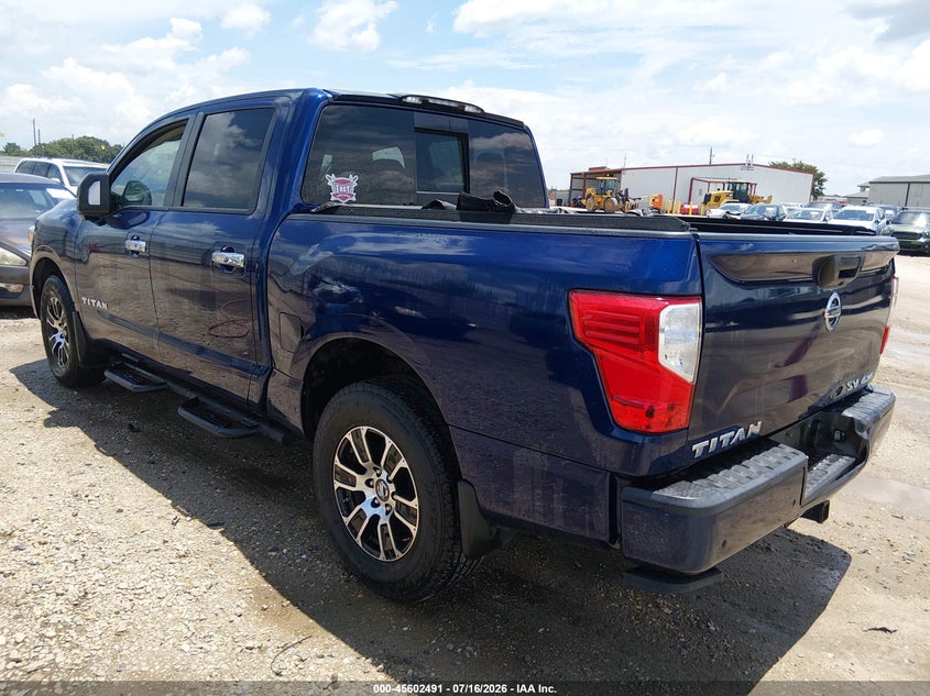 Vin: 1n6aa1ed8mn530144, lot: 46100914, nissan titan sv 4x4 20213