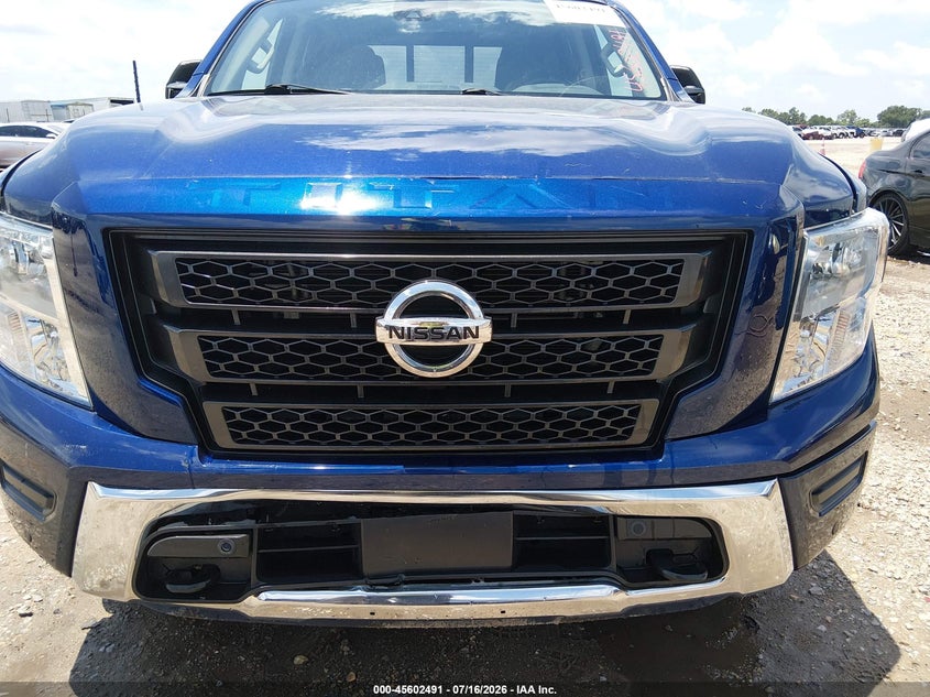2021 Nissan Titan Sv 4X4 VIN: 1N6AA1ED8MN530144 Lot: 45602491