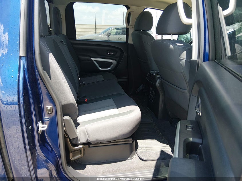2021 Nissan Titan Sv 4X4 VIN: 1N6AA1ED8MN530144 Lot: 45602491