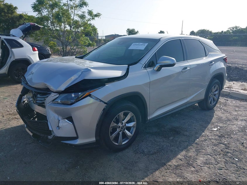 Vin: 2t2zzmca0kc125707, lot: 46100917, lexus rx 350 20192